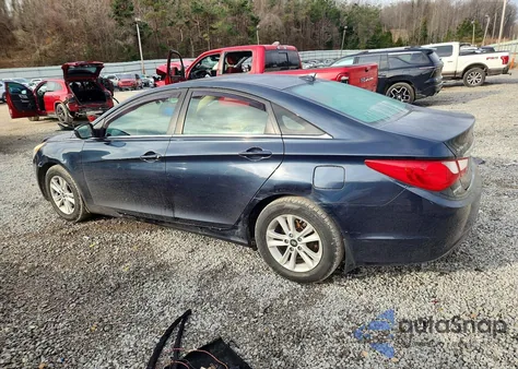 2013 Hyundai Sonata Gls from USA, damaged, VIN 5NPEB4AC2DH807435